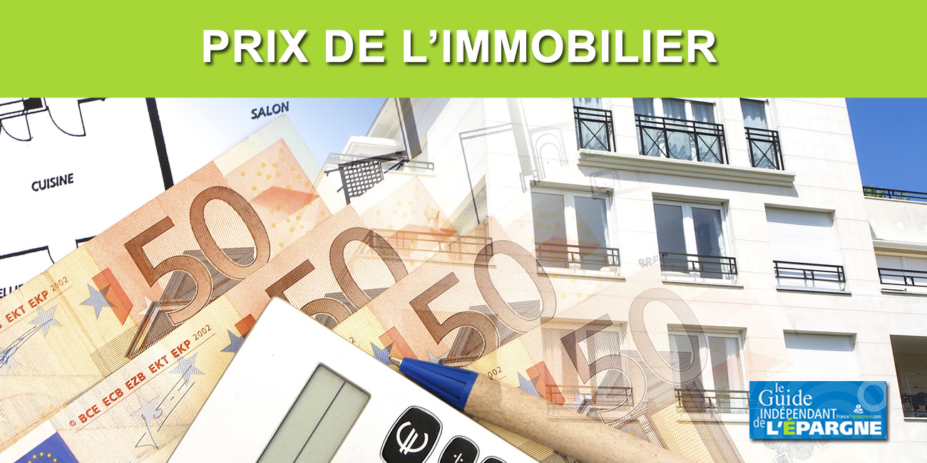 Hausse des prix de l'immobilier : Hausse des prix de l'immobilier :