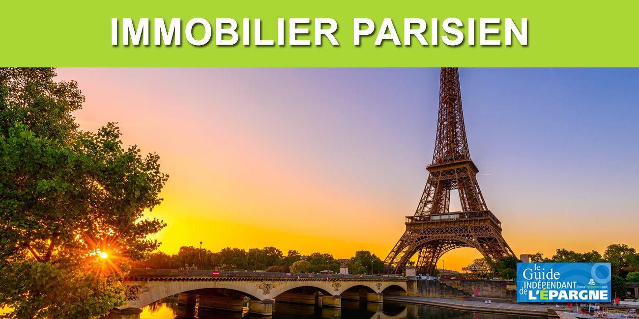 Les prix de l'immobilier accélèrent à la baisse sur Paris Les prix de l'immobilier accélèrent à la baisse sur Paris